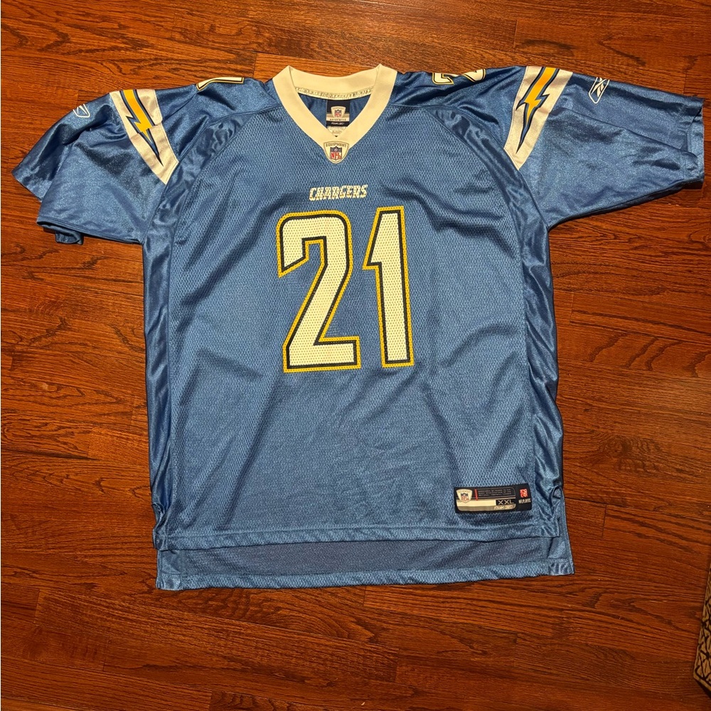 Chargers Jersey Ladainian Tomlinson 21 Men’s XXL